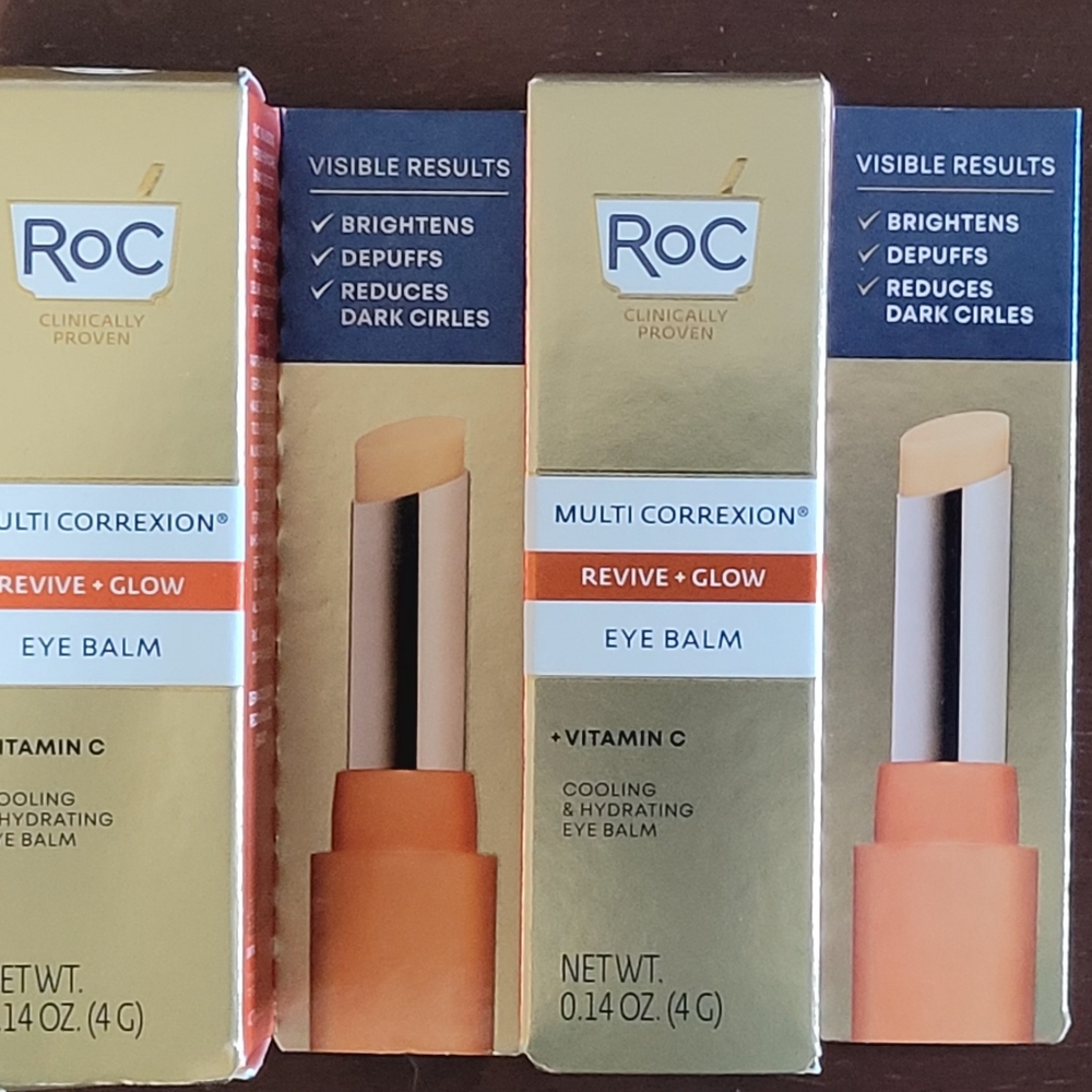 2-RoC Multi Correxion Revive + Glow Eye Balm-